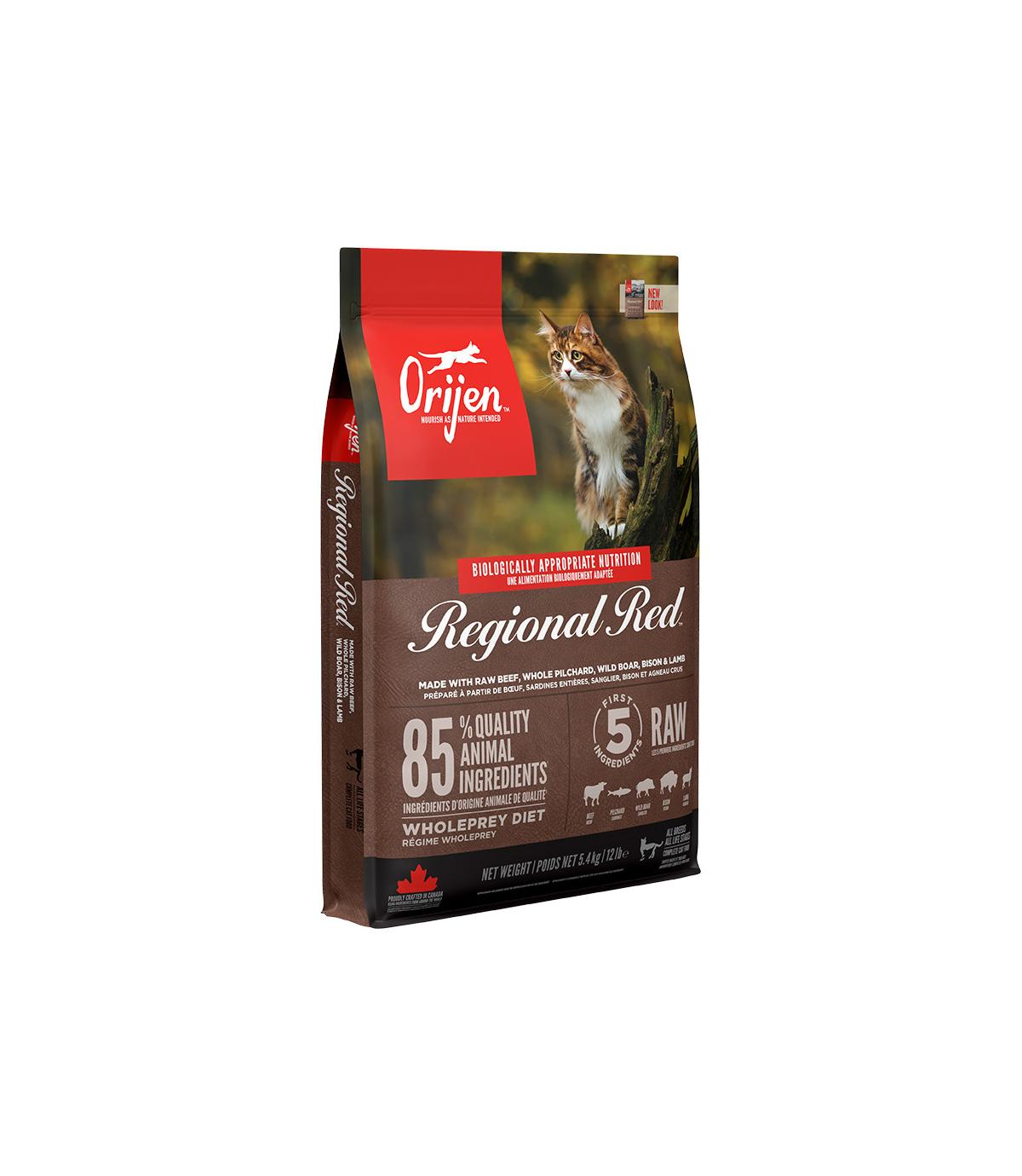 Orijen Regional Red Cat 5,4kg
