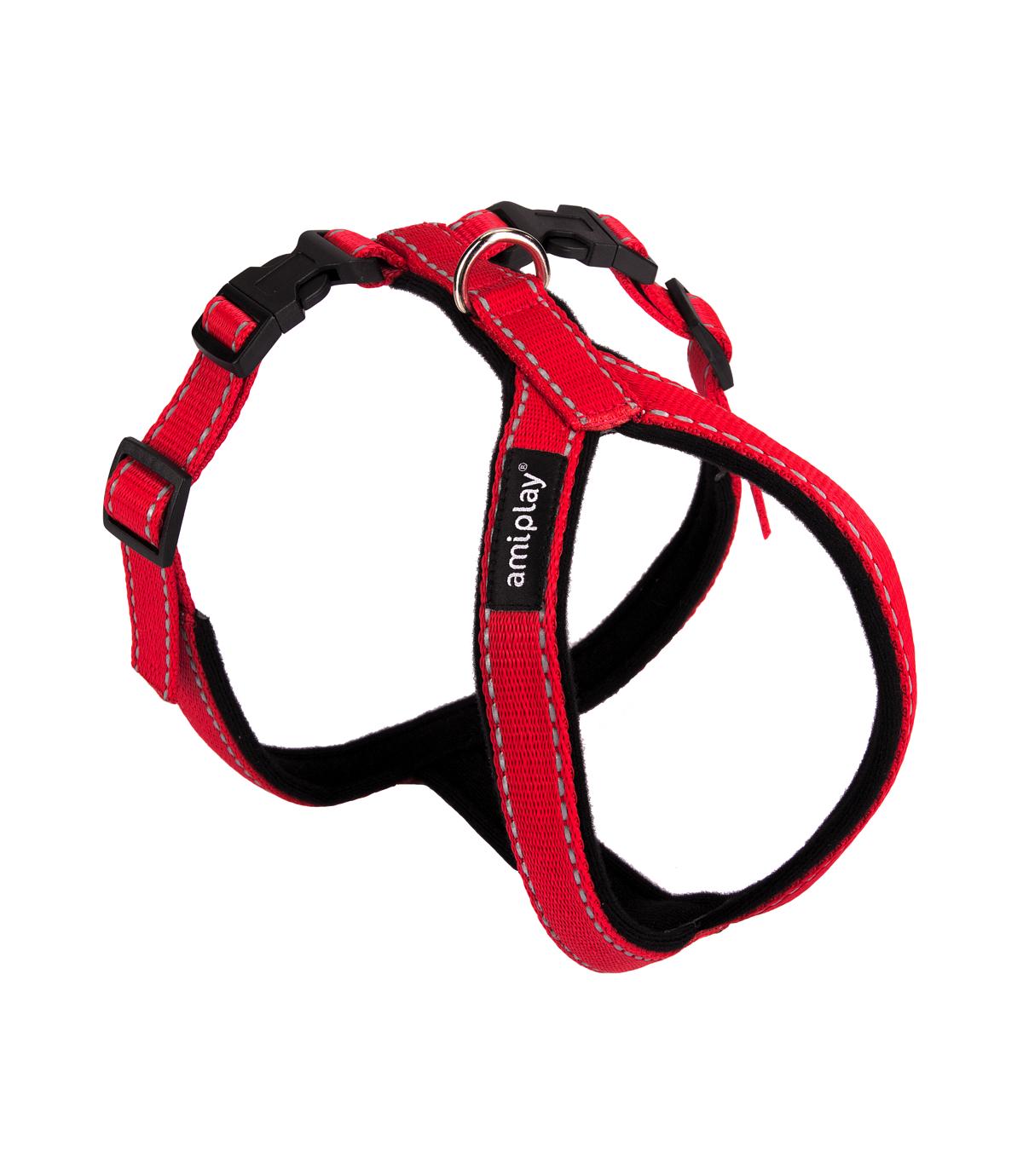 Szelki regulowane Grand Soft Reflective XL