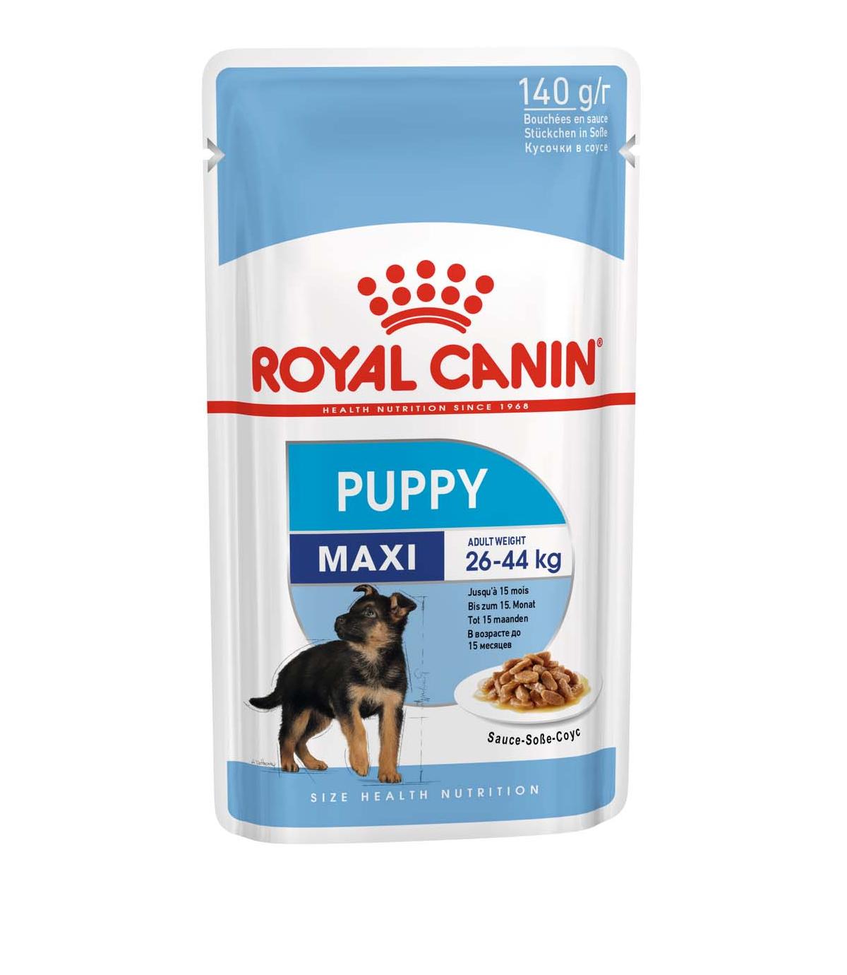 Royal Canin Maxi Puppy 140g