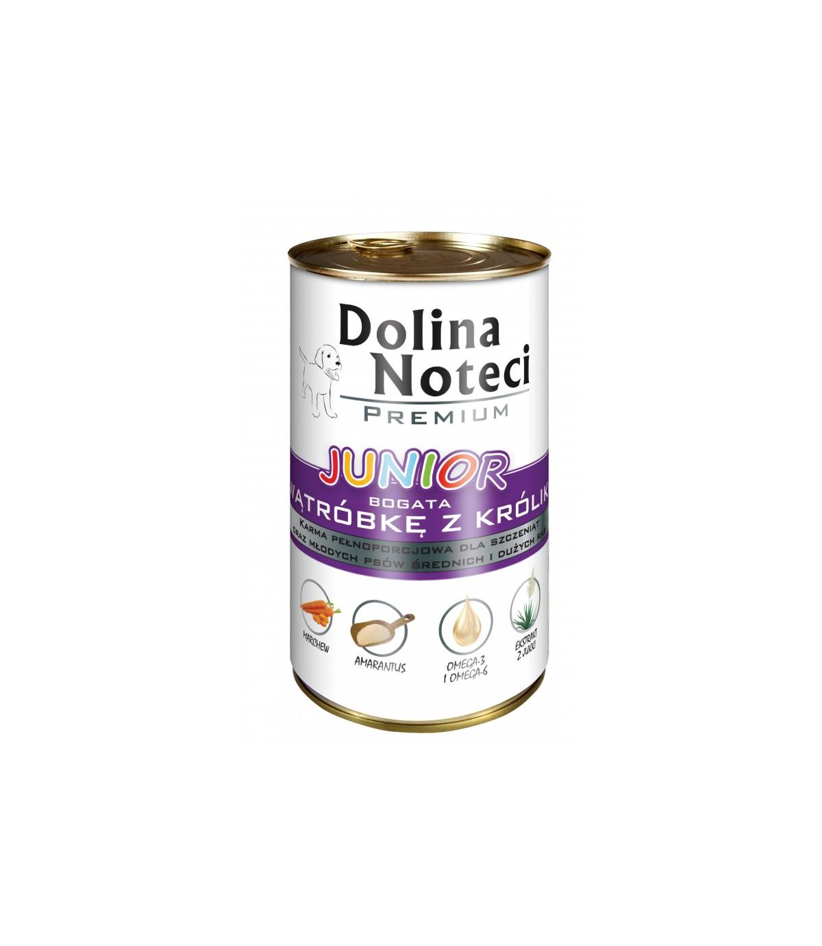 Dolina Noteci Premium Junior 400g