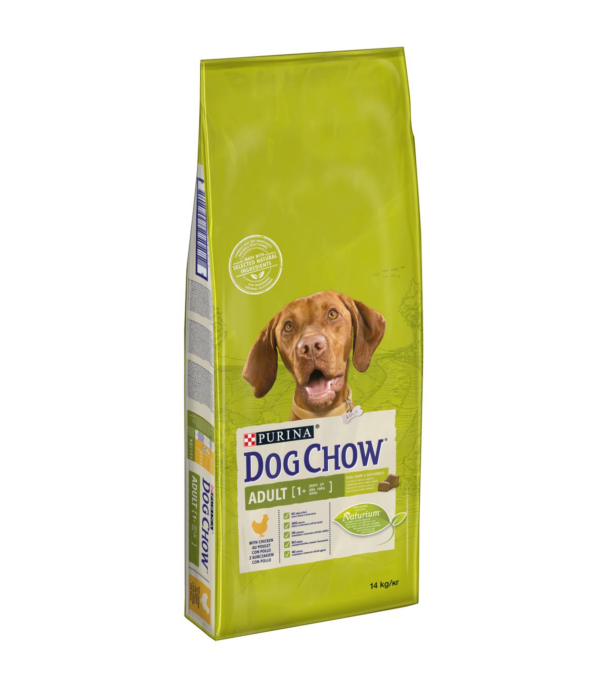 Purina Dog Chow Adult 1+ Chicken 14kg