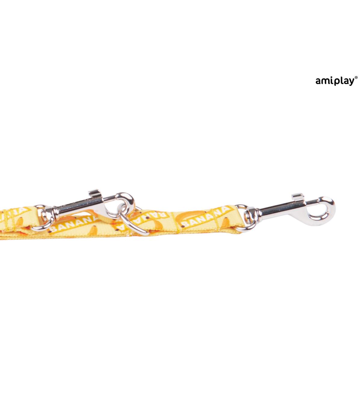 Smycz regulowana 7 w 1 BeHappy L