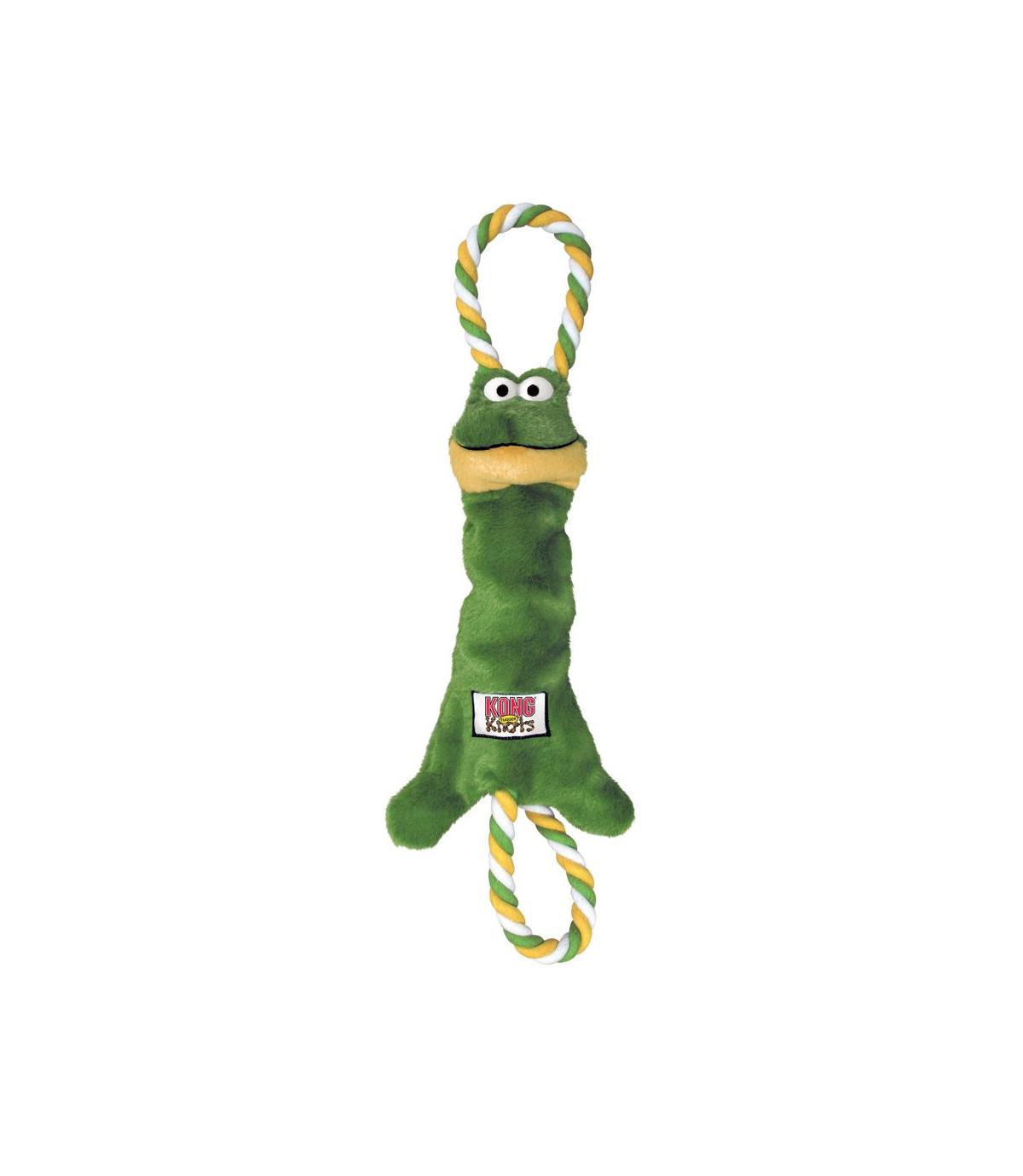 Tugger Knots Frog S/M Kong