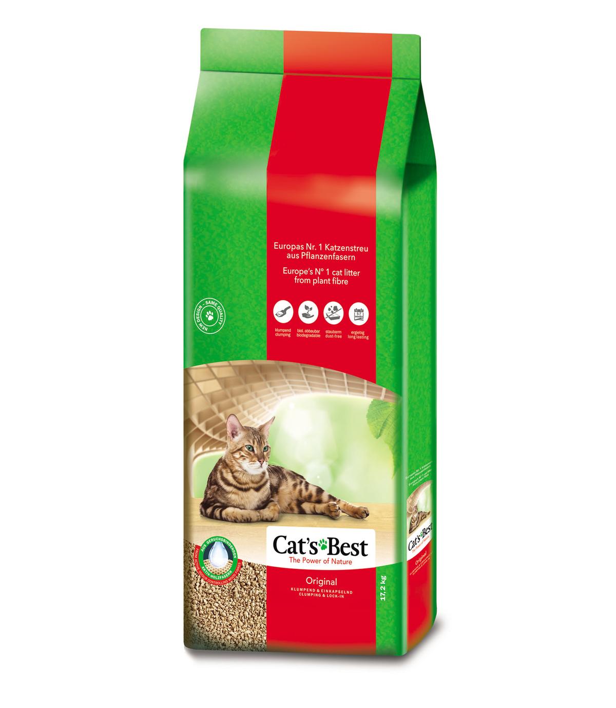 Cat's Best Original - 17,2kg (40l)