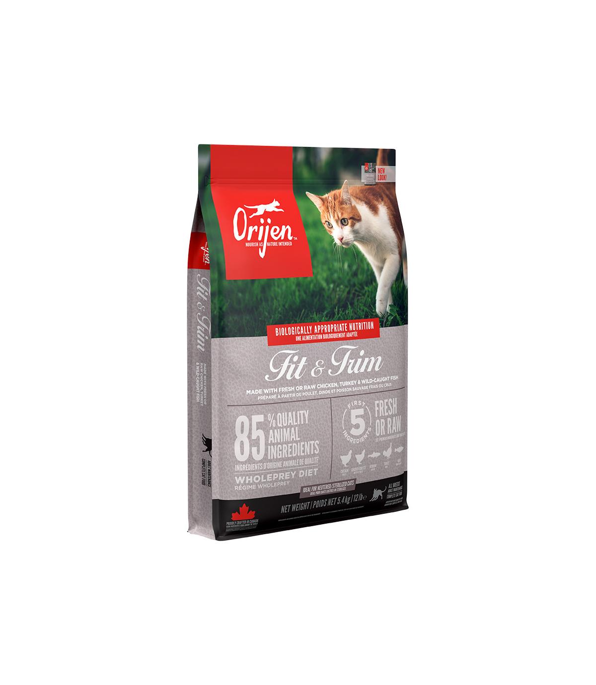 Orijen Fit & Trim Cat 5,4kg