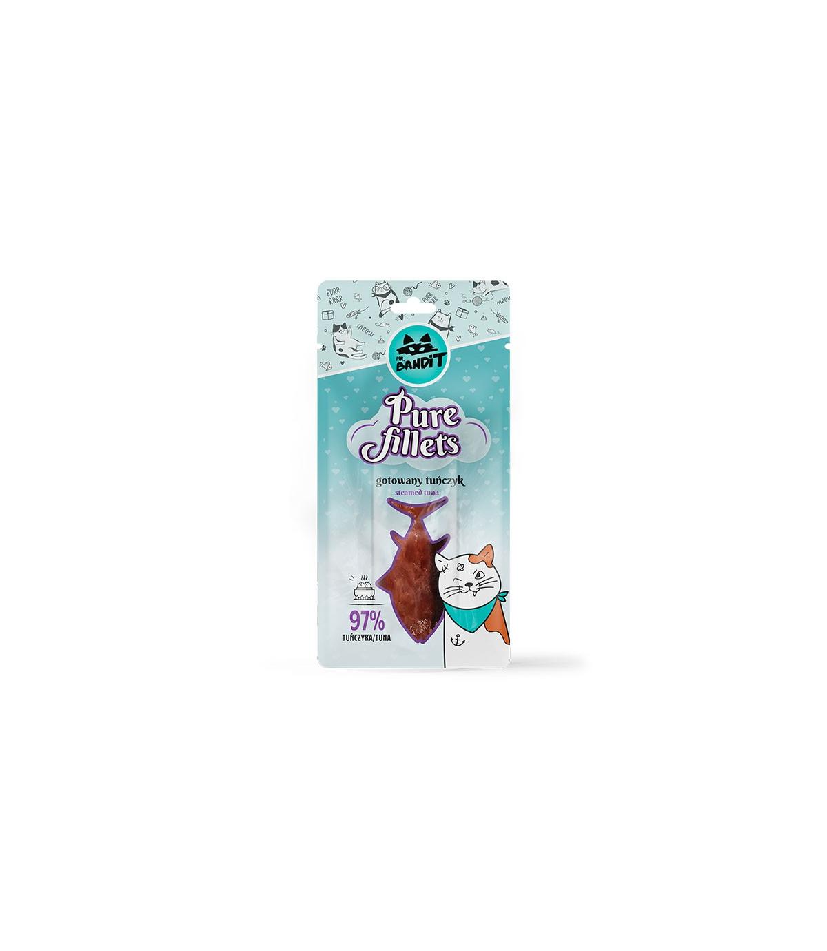 Mr Bandit Pure Fillets Filety z Tuńczyka 30g