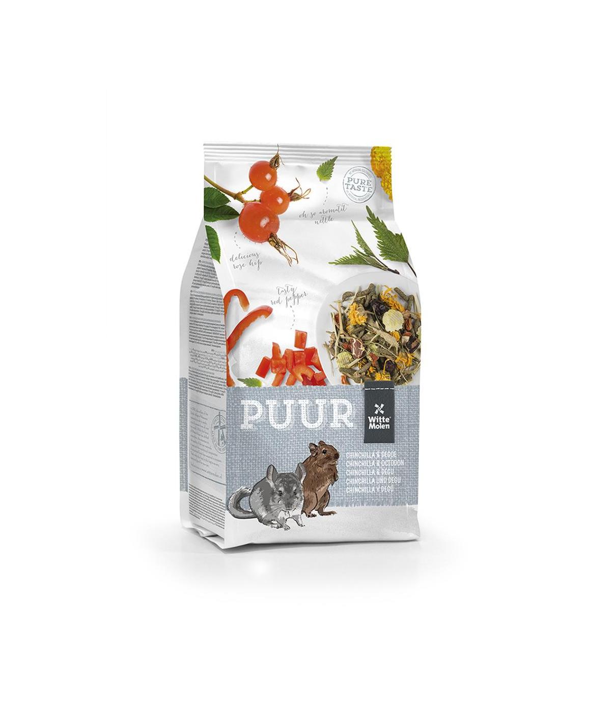 Puur chinchilla & degu 500g