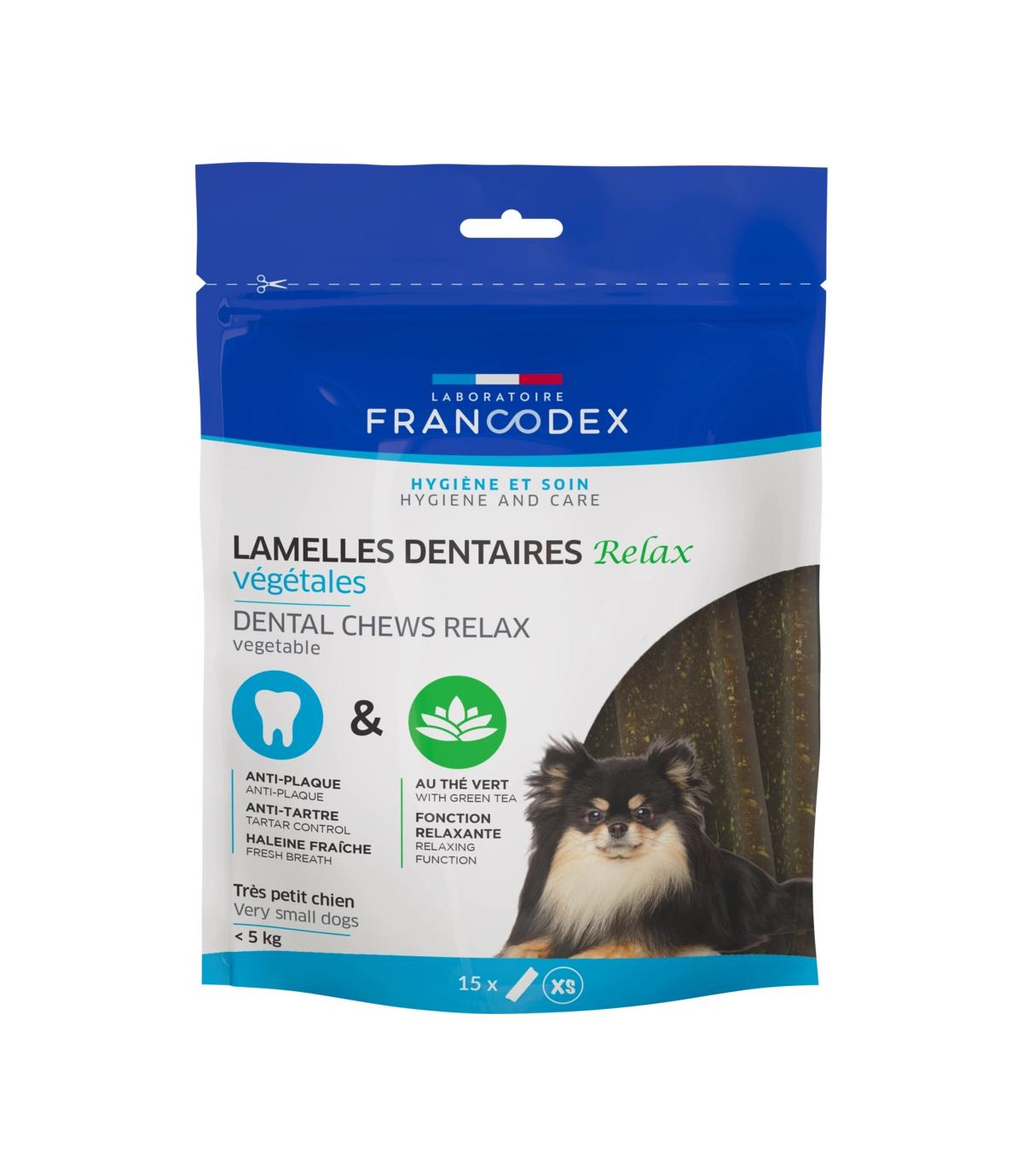 Dental Chews Relax Mini 114g