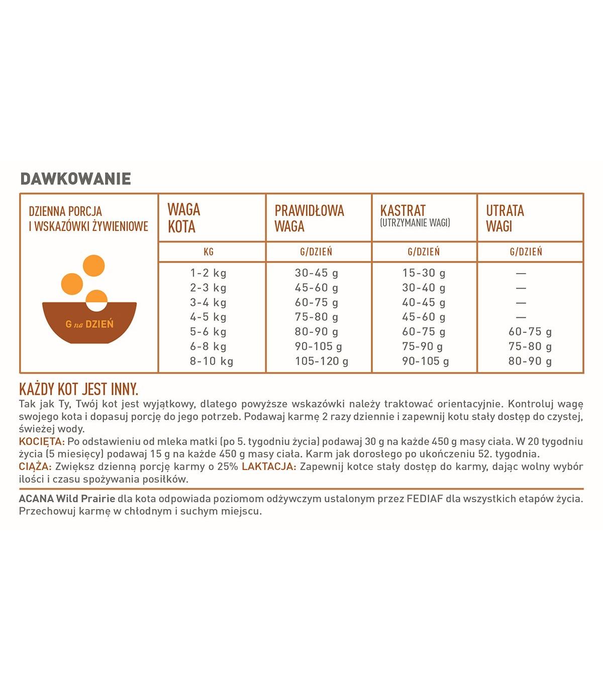 Acana Wild Prairie Cat 340g