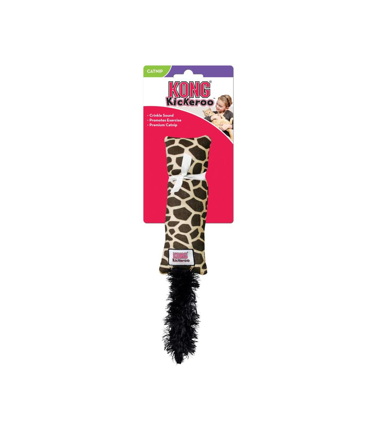 Kickeroo Pattern Kong Cat