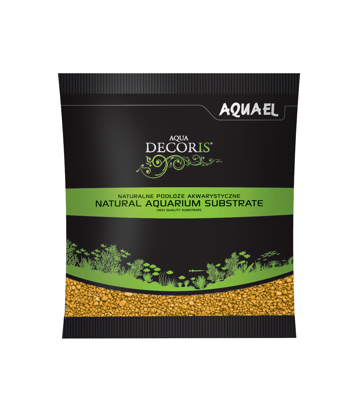 Żwirek Aqua Decoris 2-3mm żółty 1kg