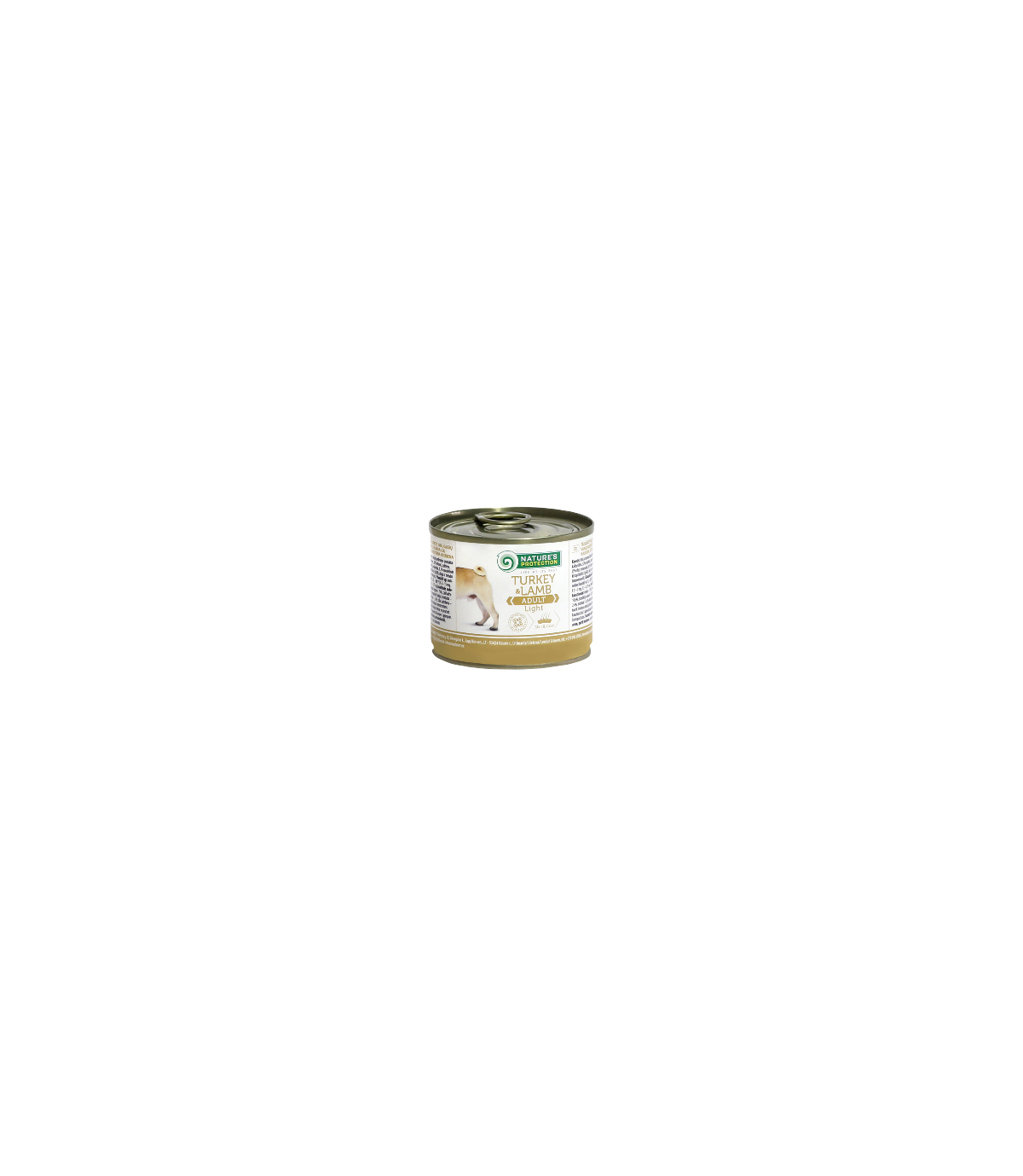Nature's Protection Adult Light Turkey & Lamb 200g