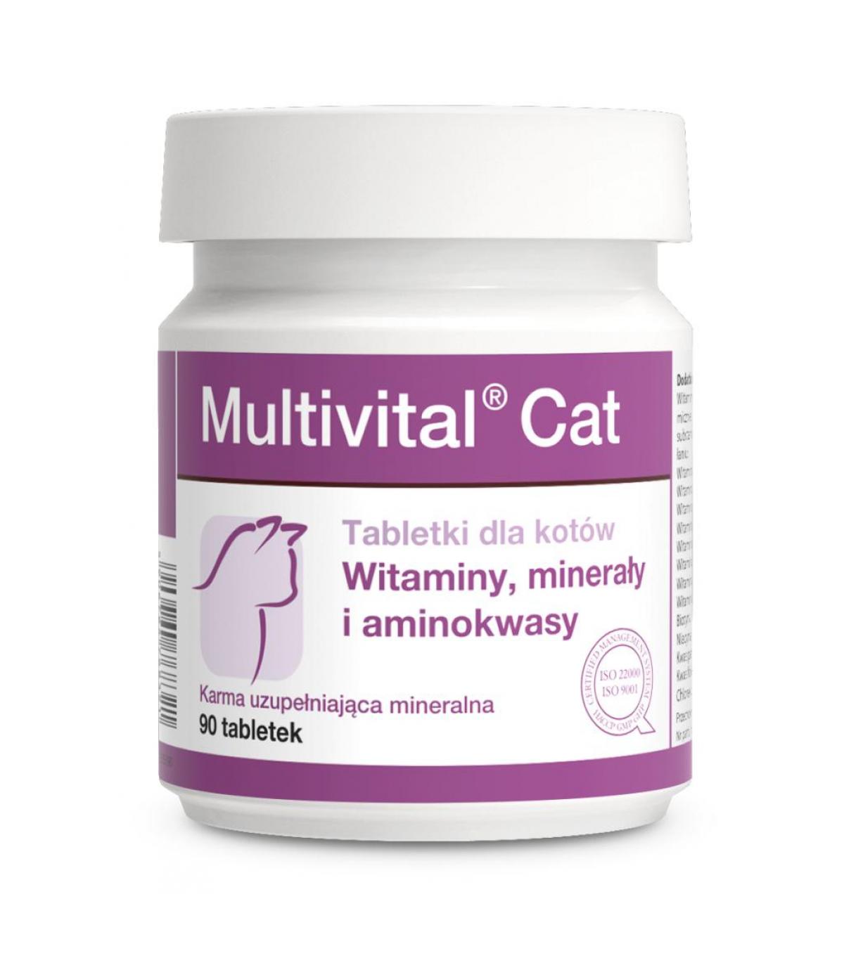 Multivital Cat - 90 tabletek