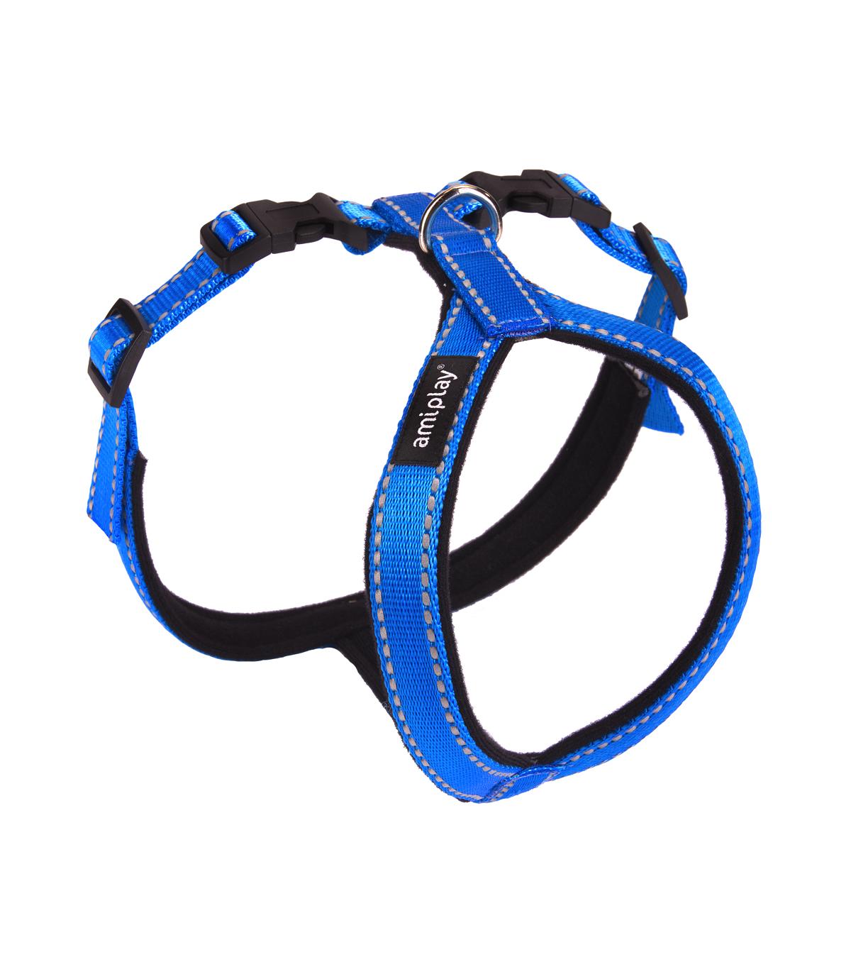 Szelki regulowane Grand Soft Reflective S