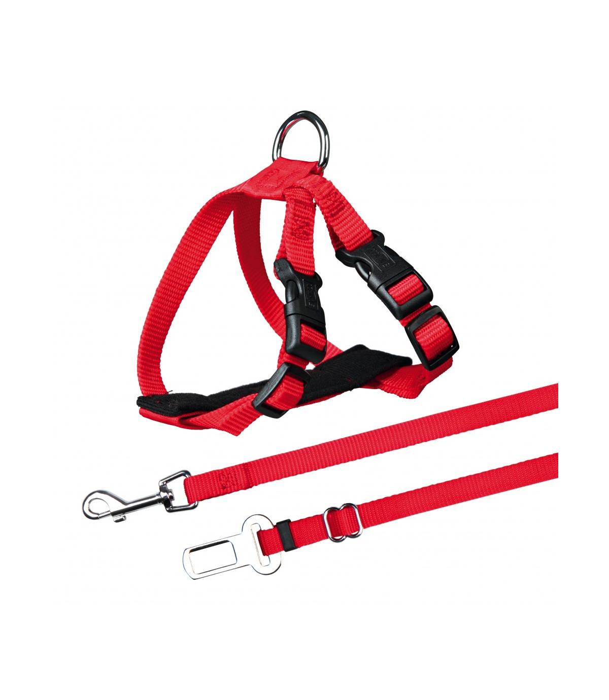 Szelki samochodowe - pasy dla kota