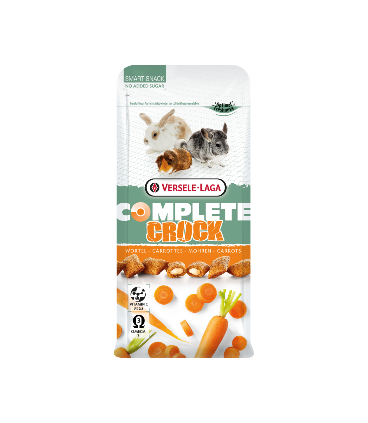 Versele-Laga Complete Crock Carrot 50g