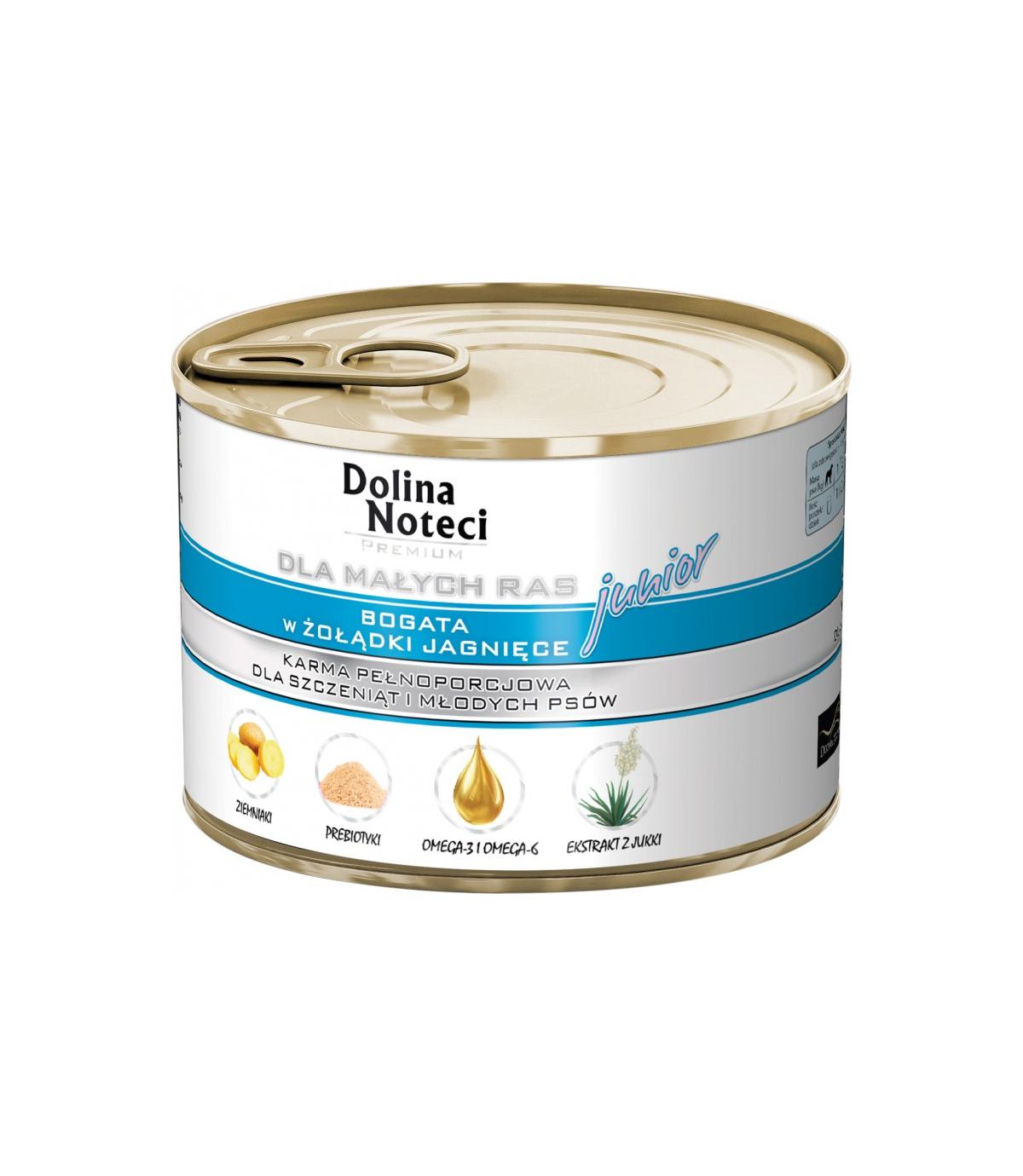 Dolina Noteci Junior małe rasy - 185g