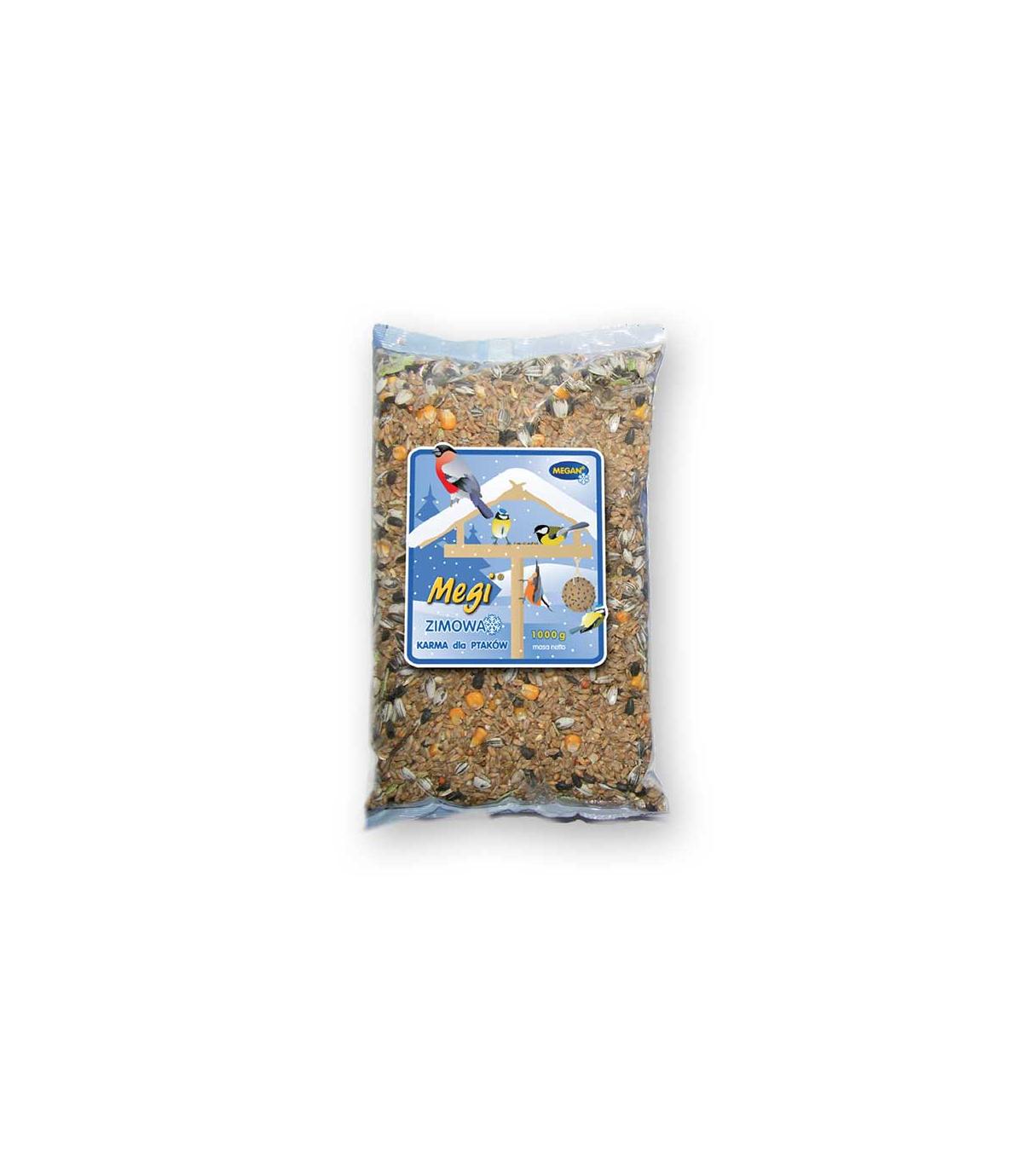 Megi karma zimowa dla ptaków - 1kg
