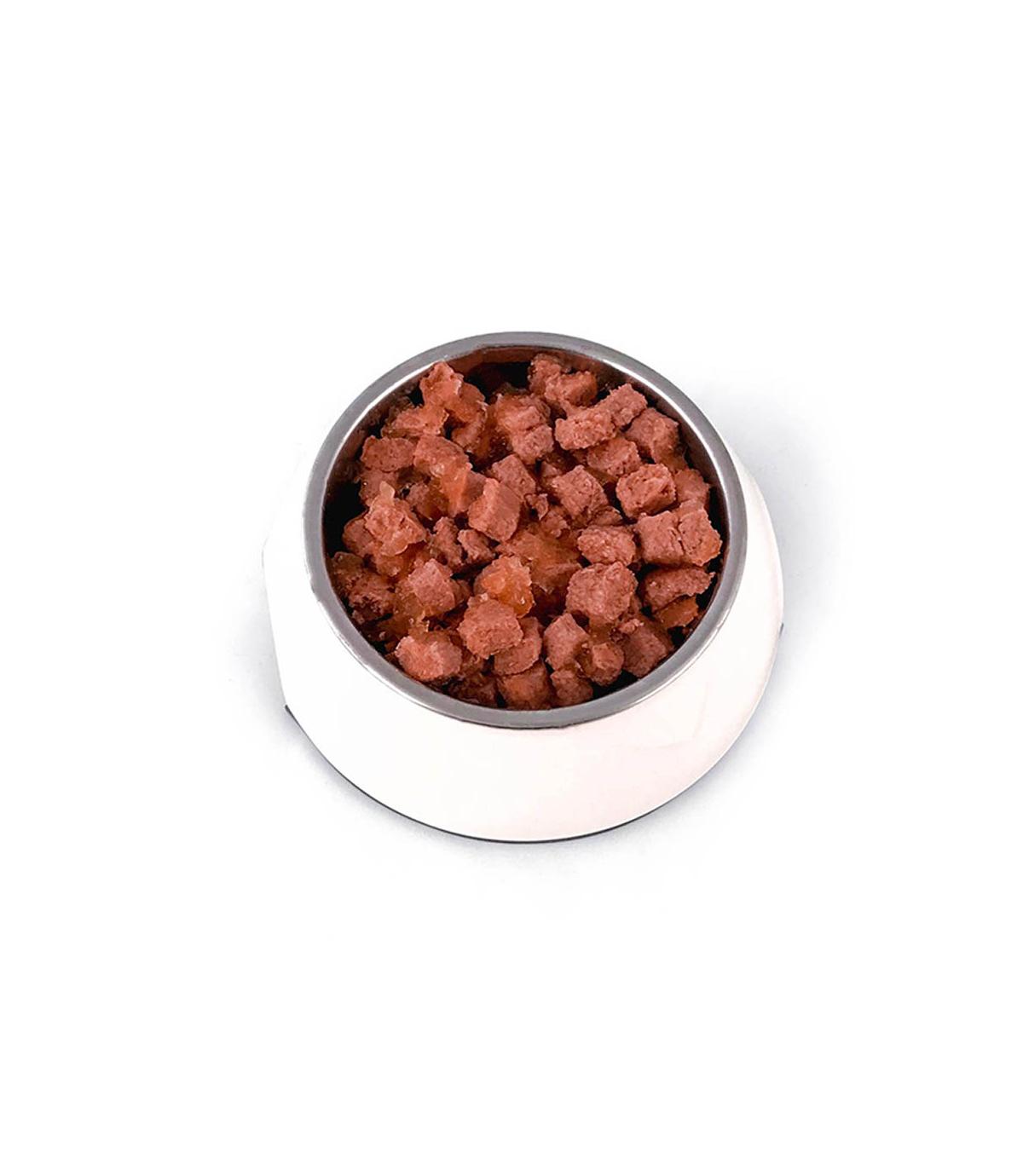 Pupil Premium bogata w wołowinę z wątróbką 415g