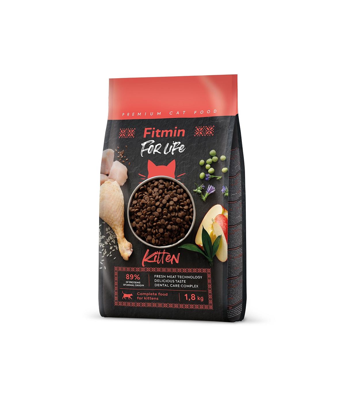 Fitmin For Life Kitten 1,8kg