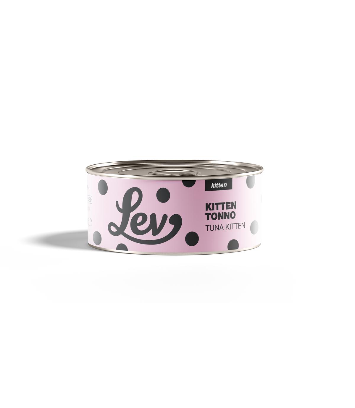 Lev Kitten Tuna 140g