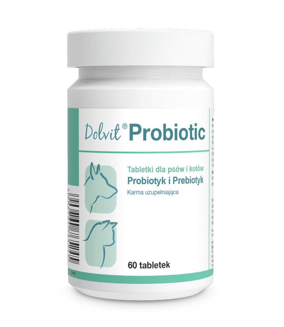 Dolvit Probiotic  - 60 tabletek