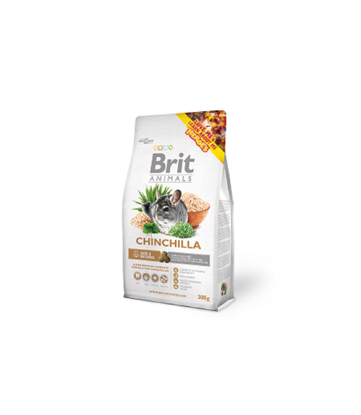 Brit Animals Chinchilla 300g