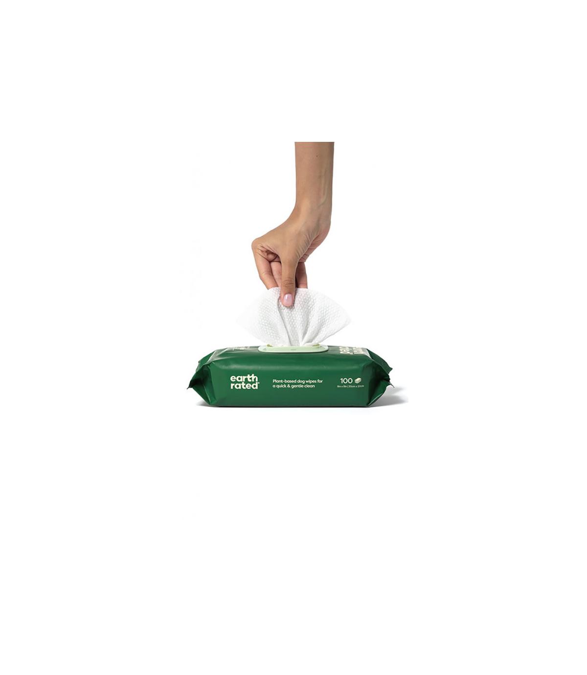 Chusteczki kompostowalne bezzapachowe 100szt.