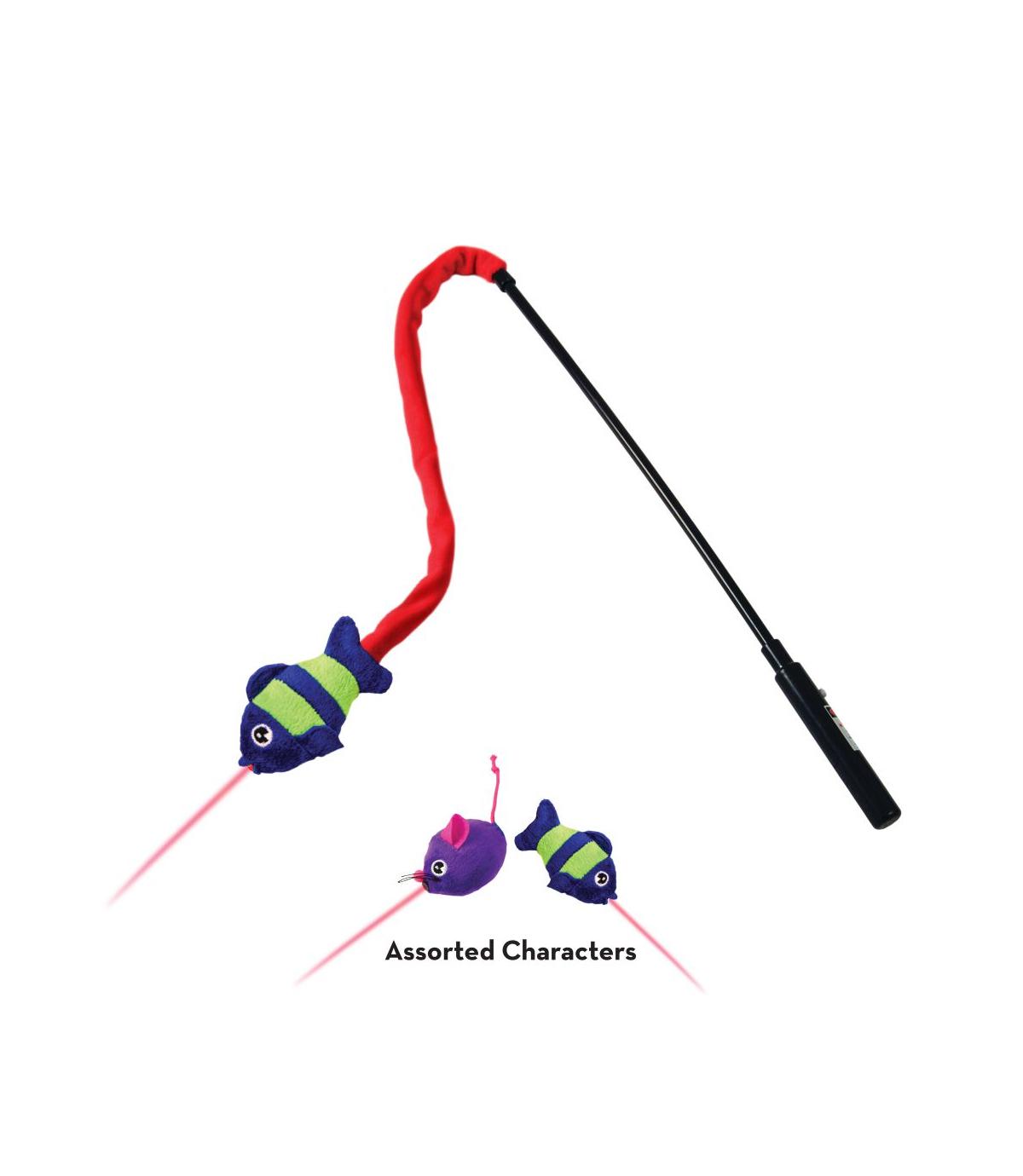 Laser Teaser Characters Kong Cat