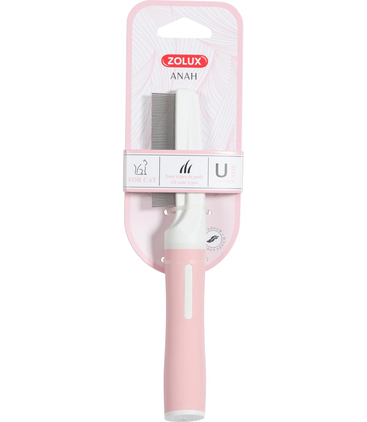 Grzebień do wyczesywania pcheł dla kotów Anah