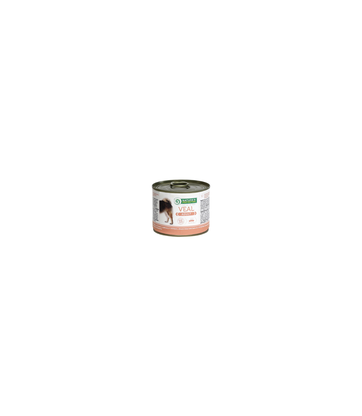 Nature's Protection Adult Veal 200g