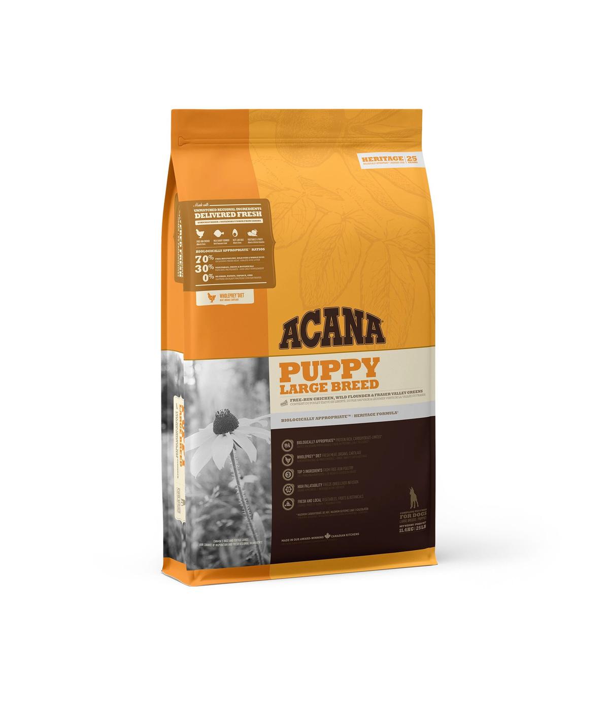 Acana Puppy Large Breed 11,4kg
