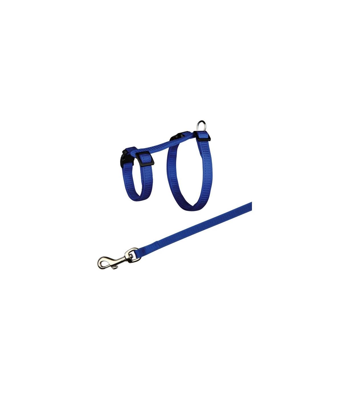 Szelki i smycz dla królików