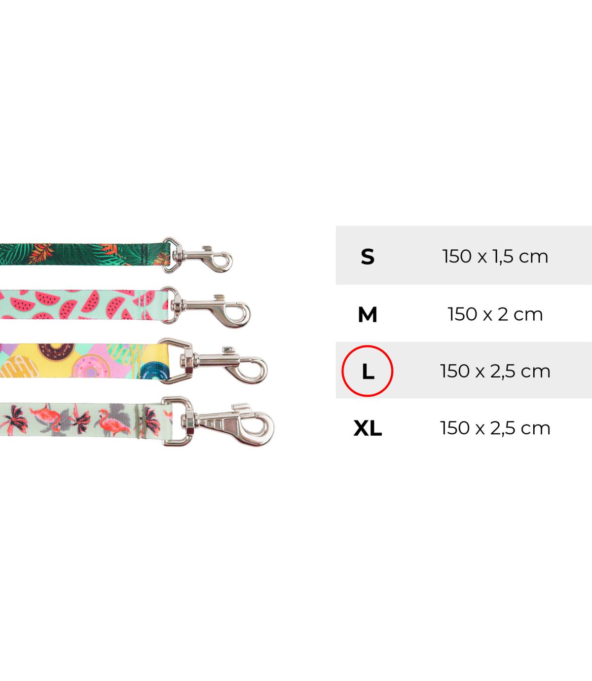 Smycz klasyczna BeHappy L