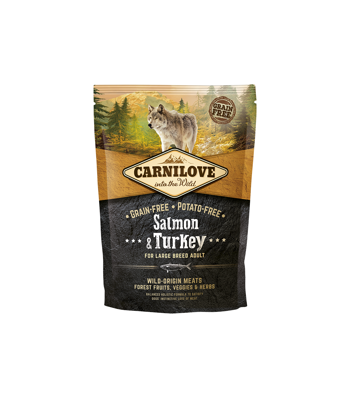 Carnilove Adult Large Salmon & Turkey - 1,5kg
