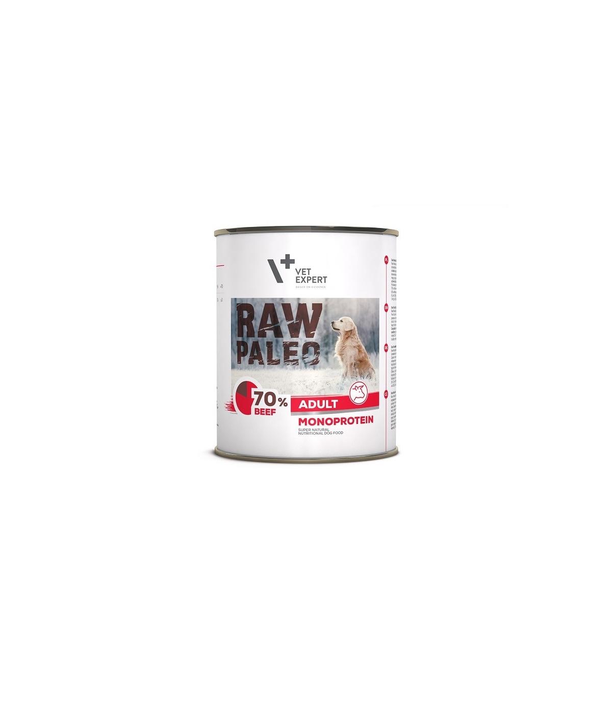 Raw Paleo Dog Adult Beef 800g