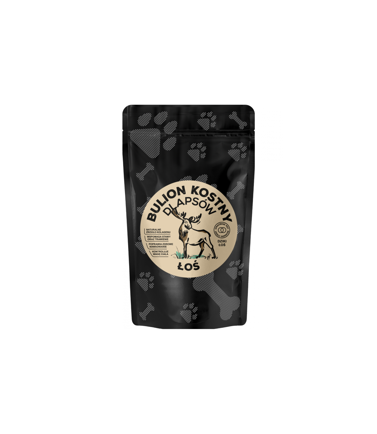 Food Studio Chefs Bulion Kostny z dzikiego łosia 230ml