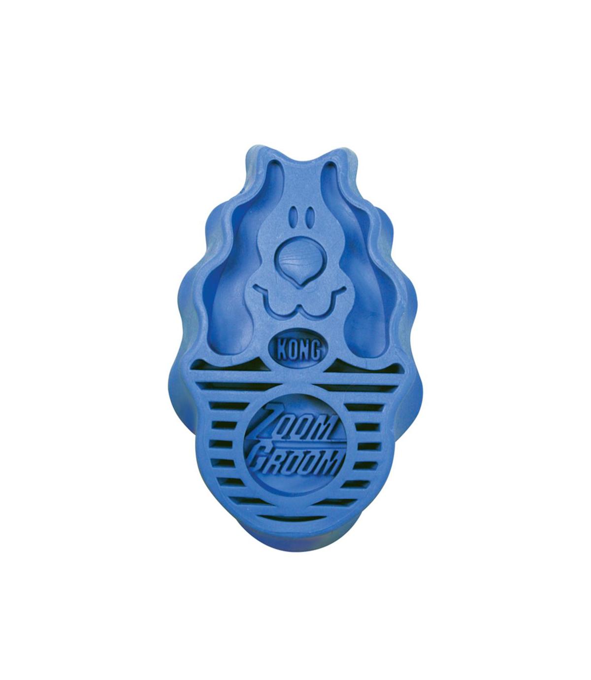Dog ZoomGroom Boysenberry L Kong
