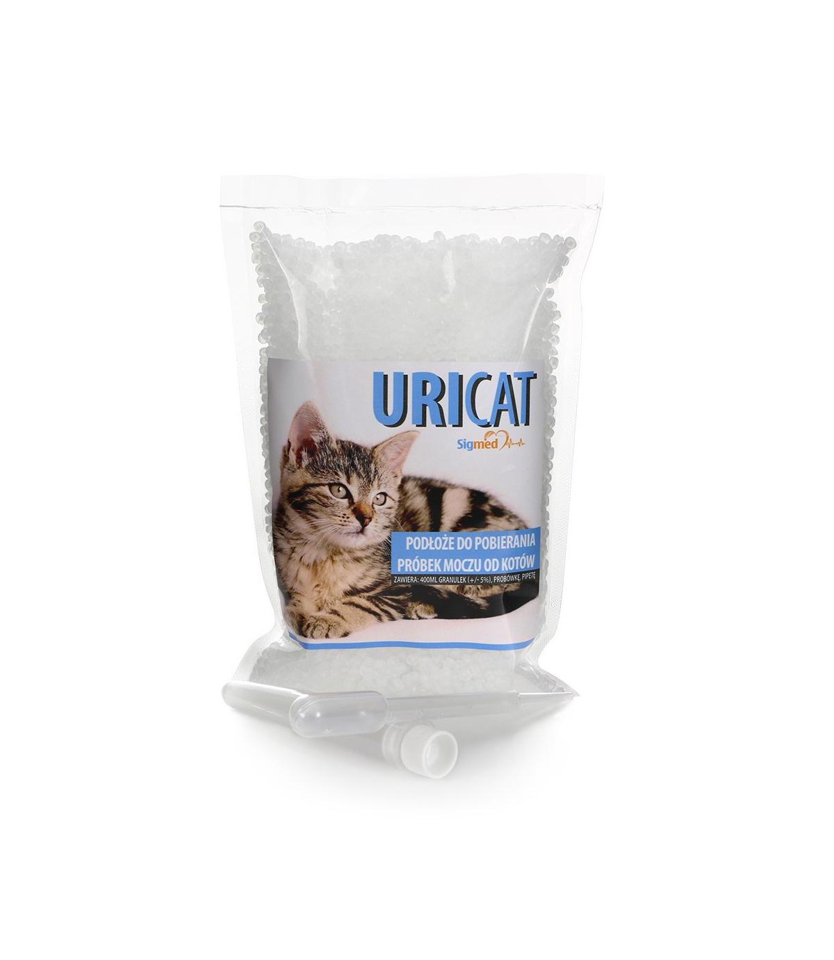 Uricat Żwirek do pobierania moczu od kotów 400ml