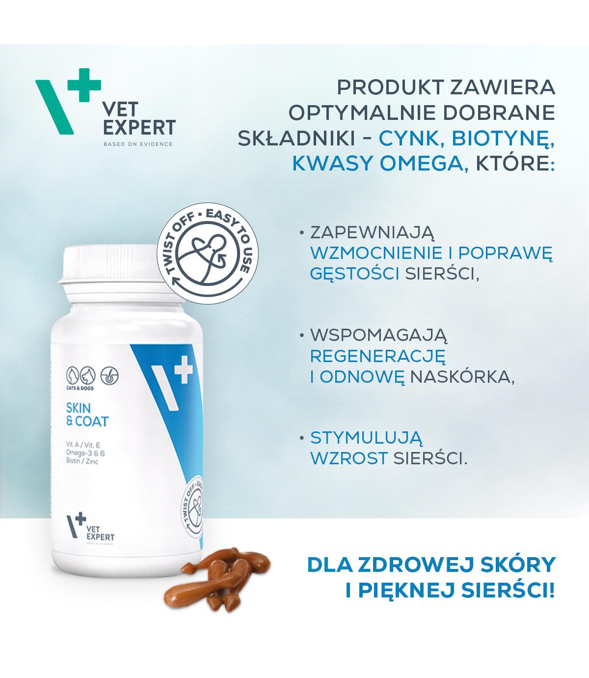 Skin & Coat 30 kapsułek