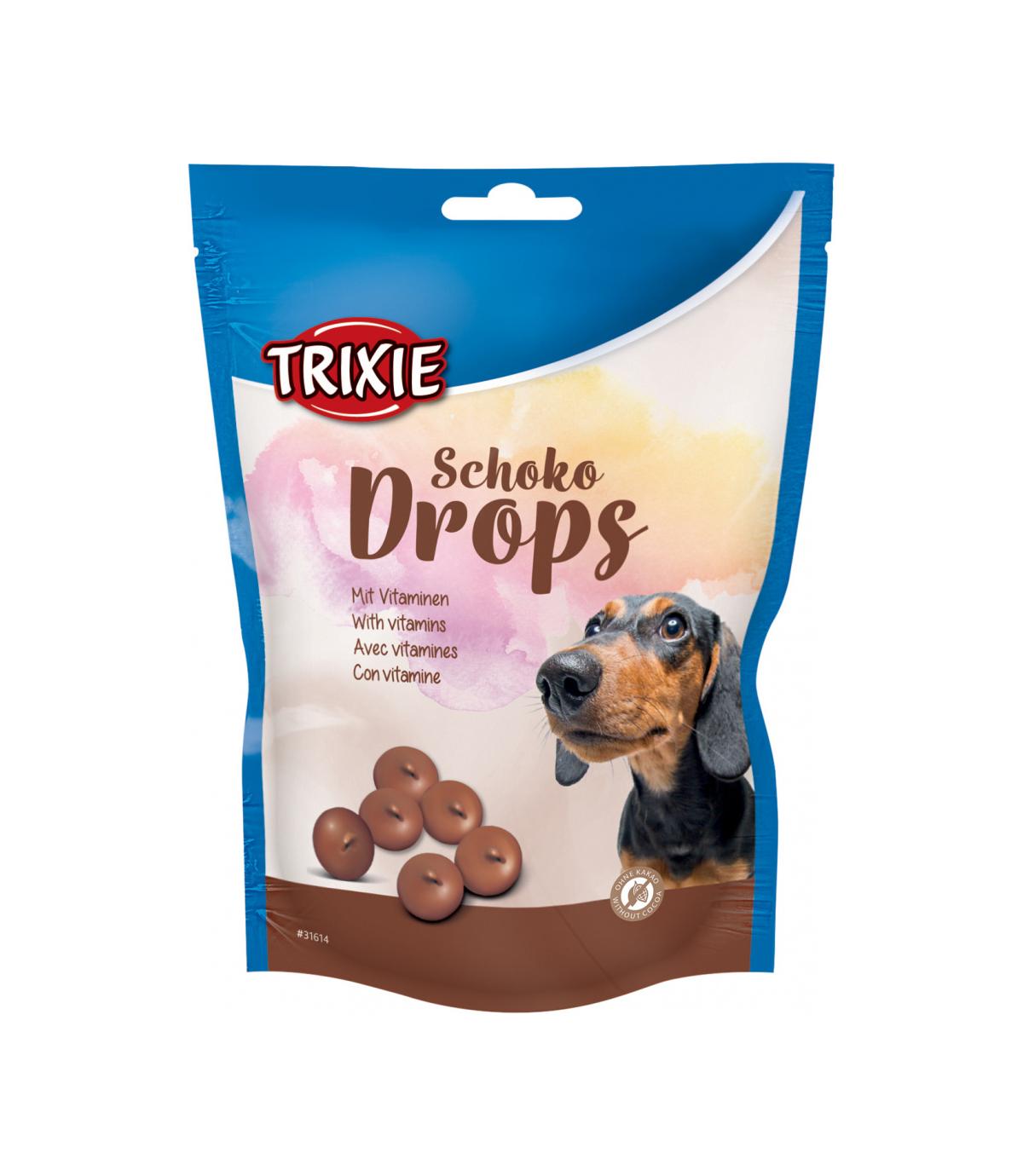 Dropsy czekoladowe 350g