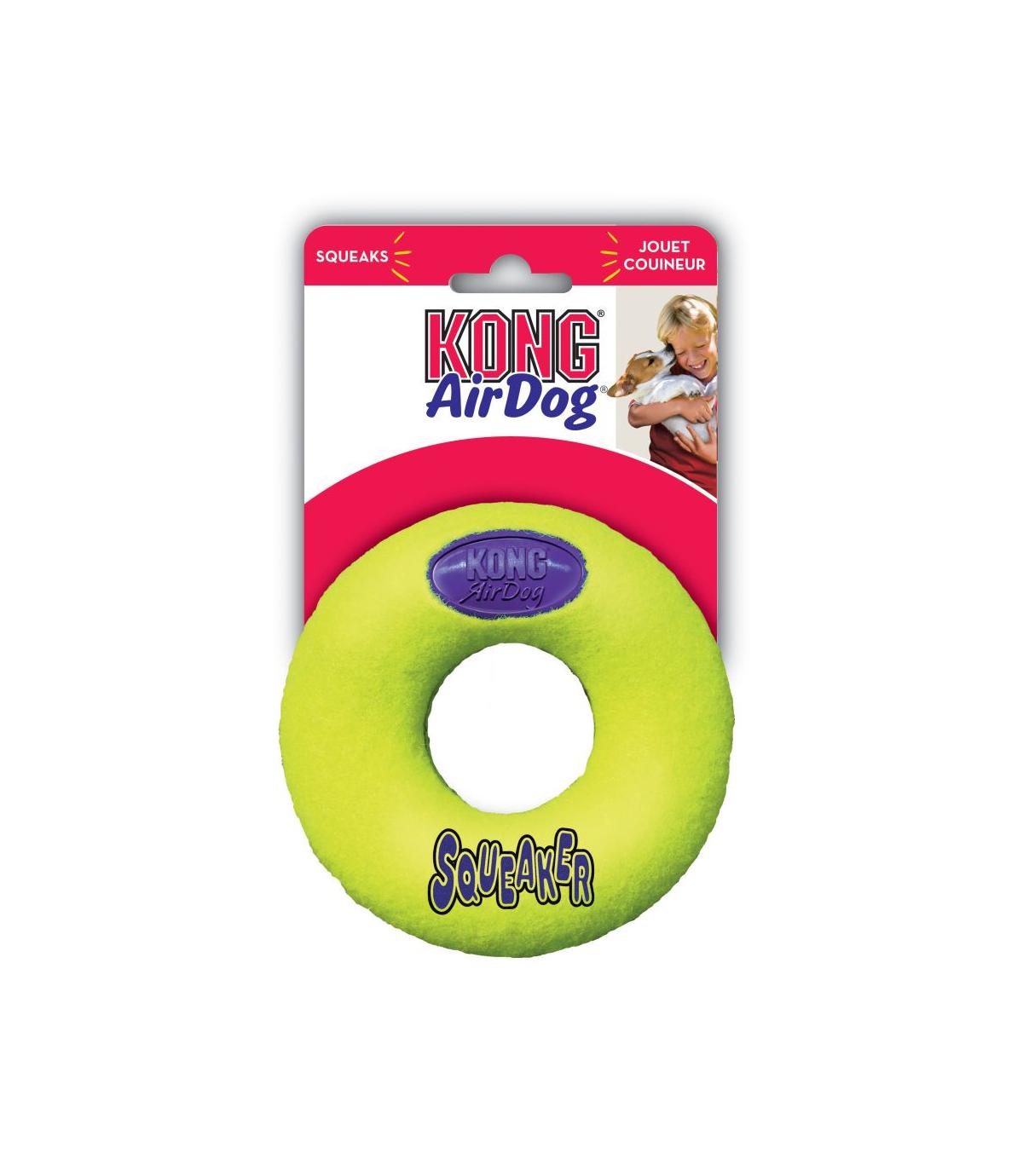 Airdog Squeaker Donut L Kong