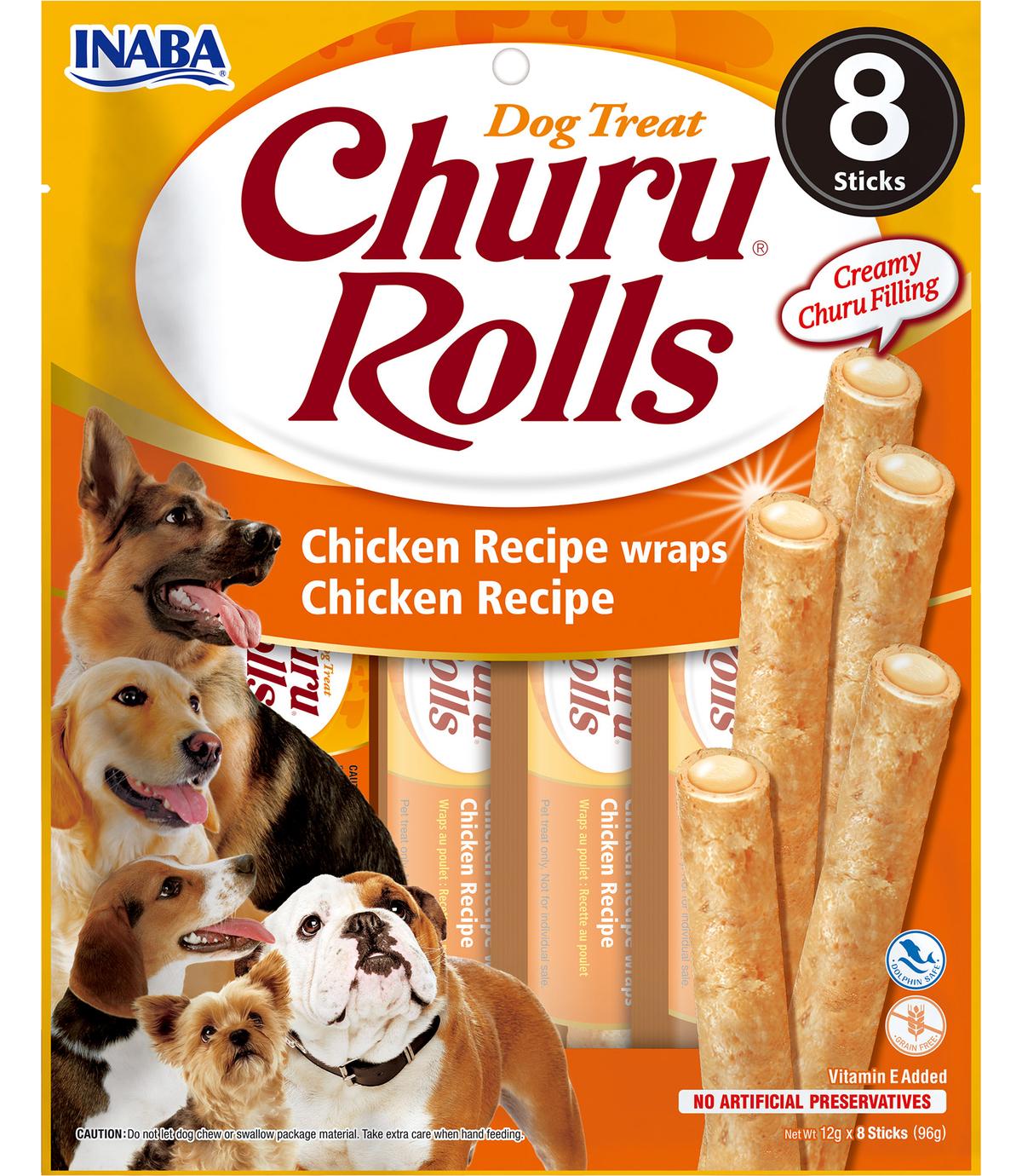 Churu Dog Rolls 96g