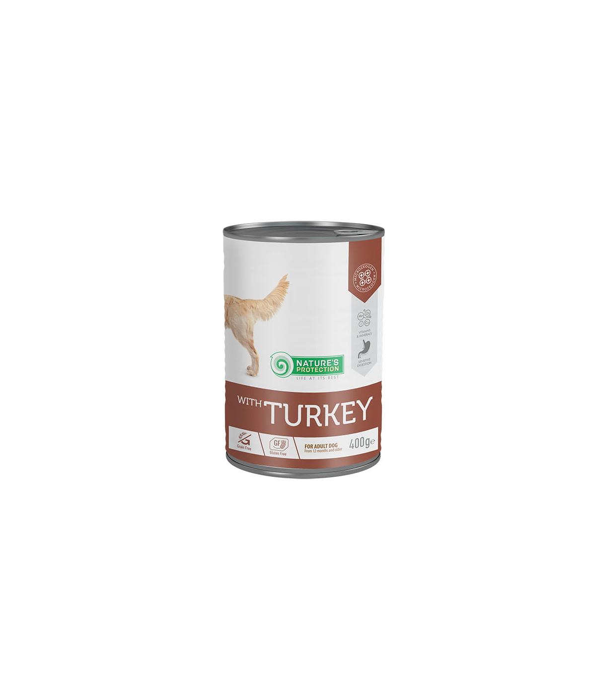 Nature's Protection Adult Sensitive Turkey 400g