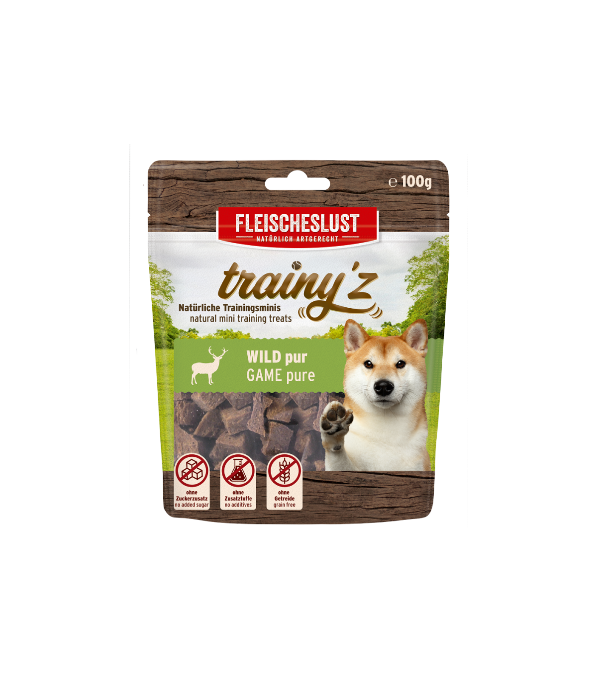 Meatlove Steakhouse Minis 100% Deer 100g