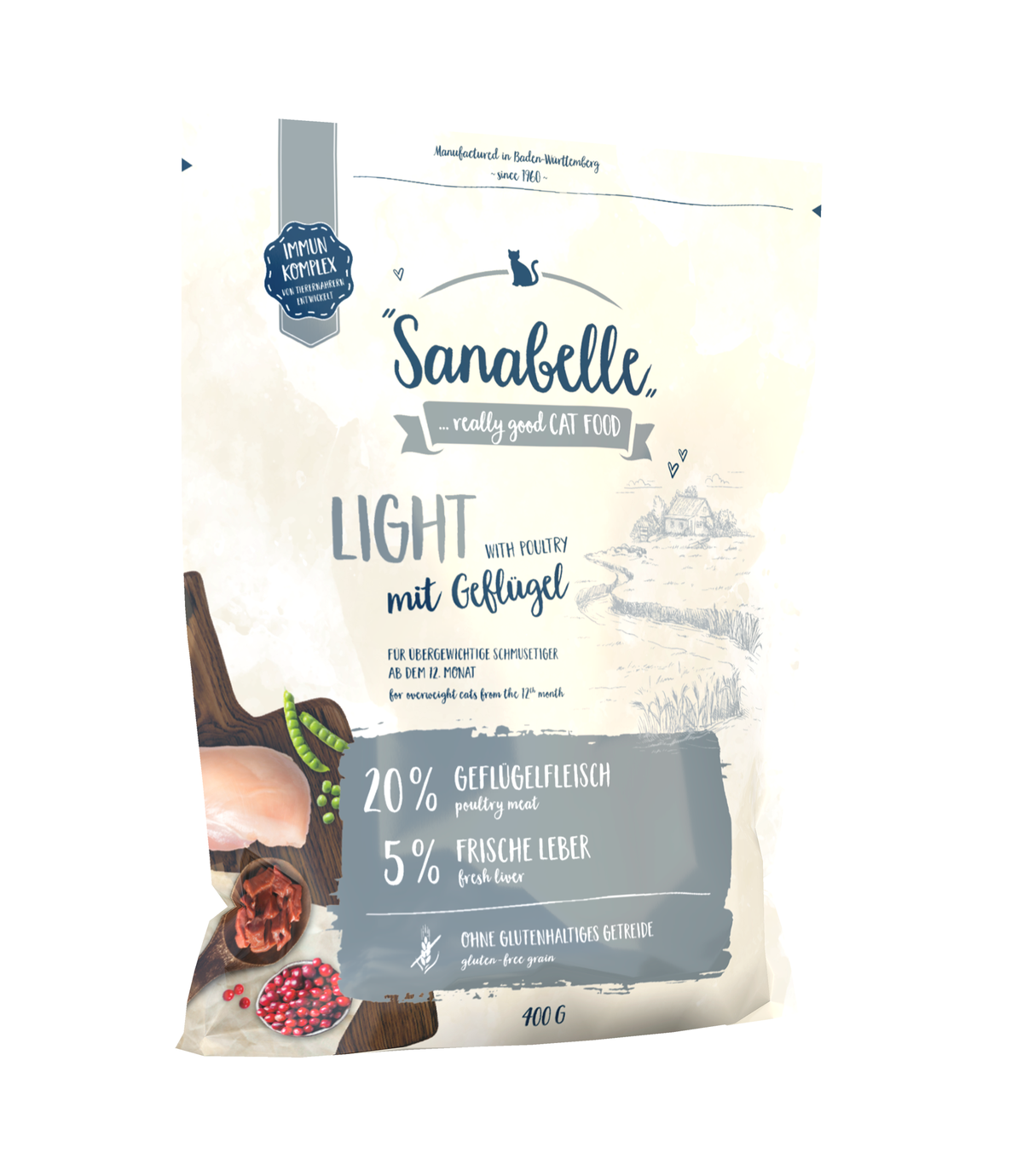 Sanabelle Light Drób 400g
