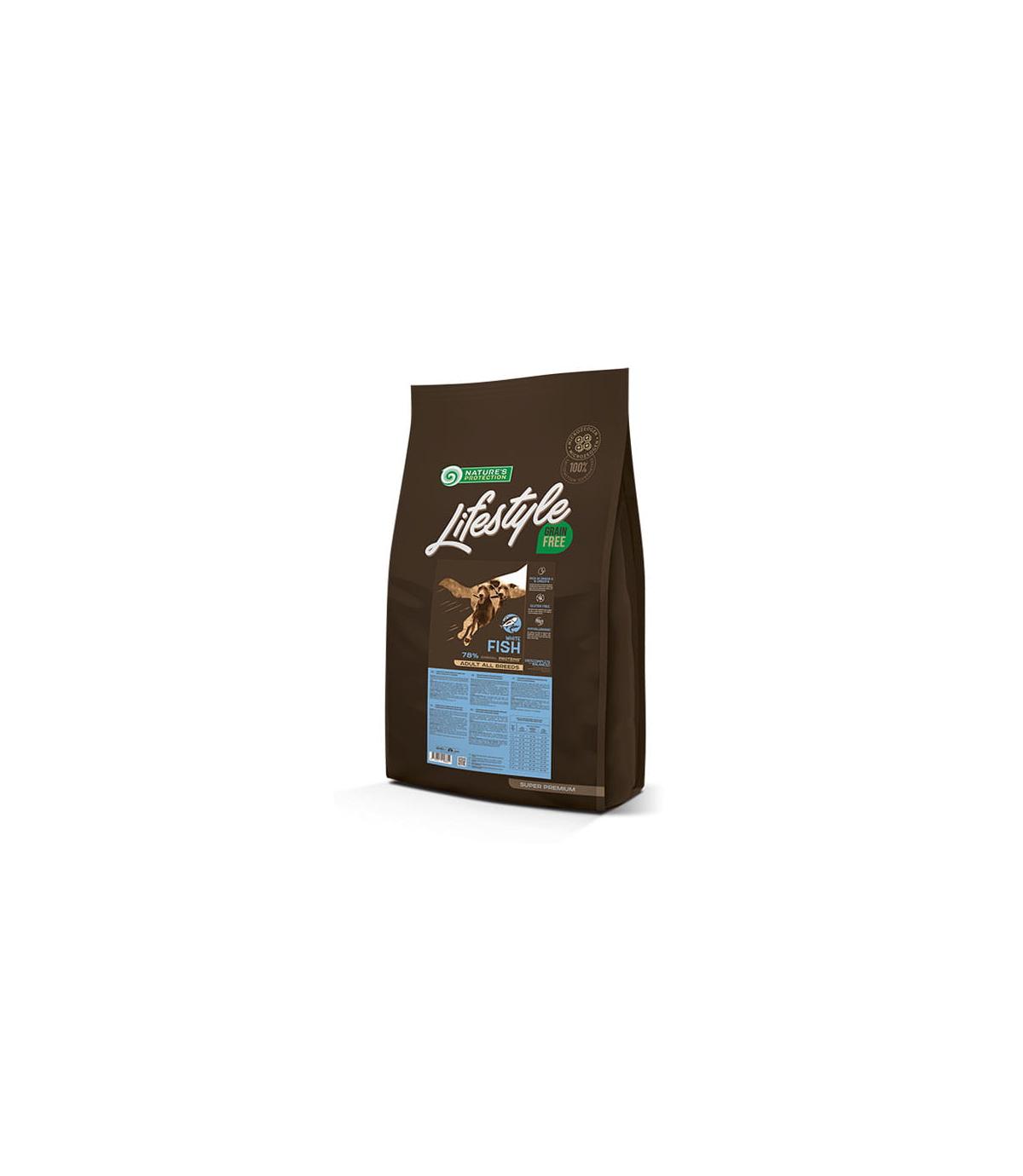 Nature's Protection Lifestyle GF Adult White Fish 10kg