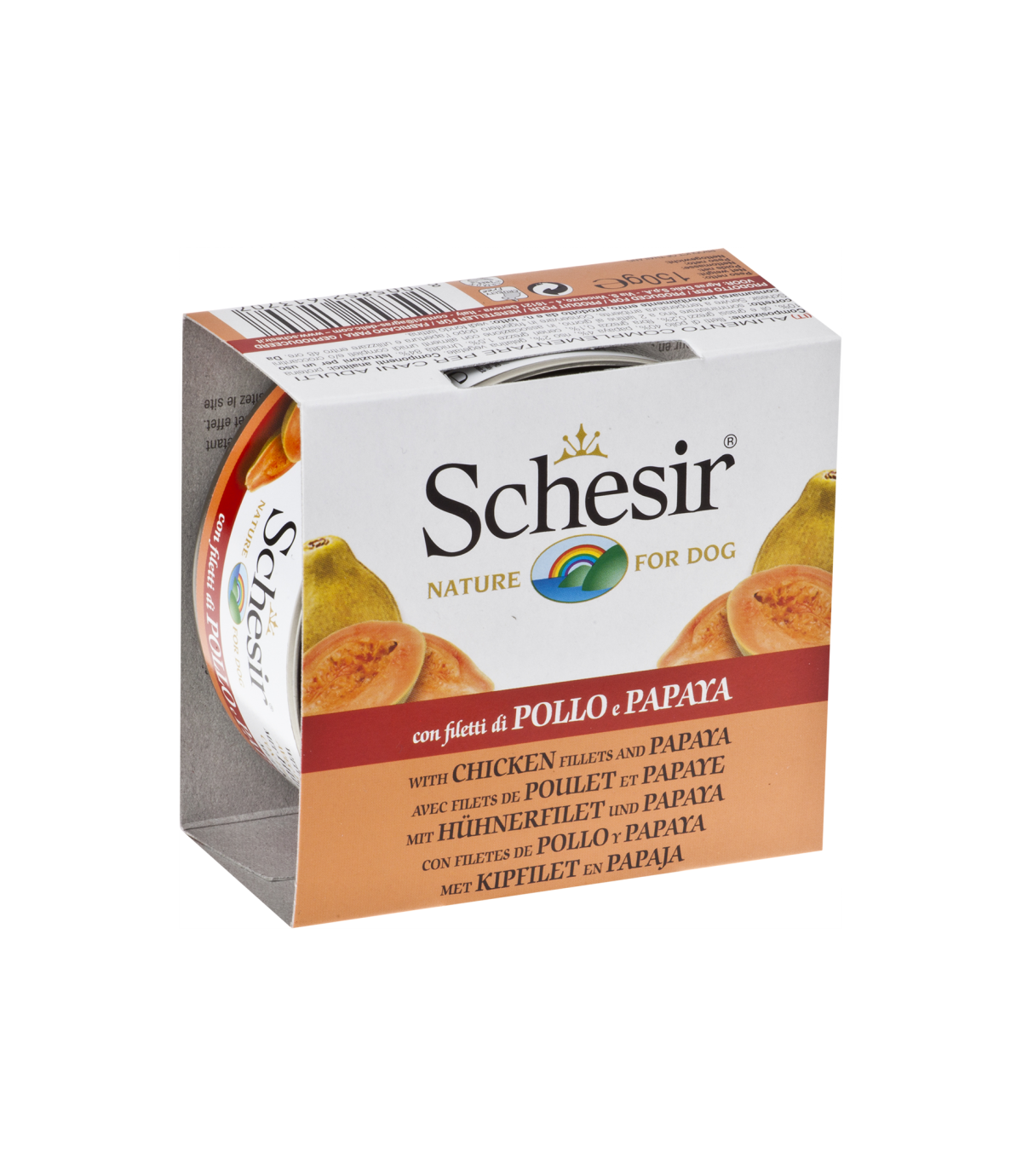 Schesir Adult z owocami - 150g