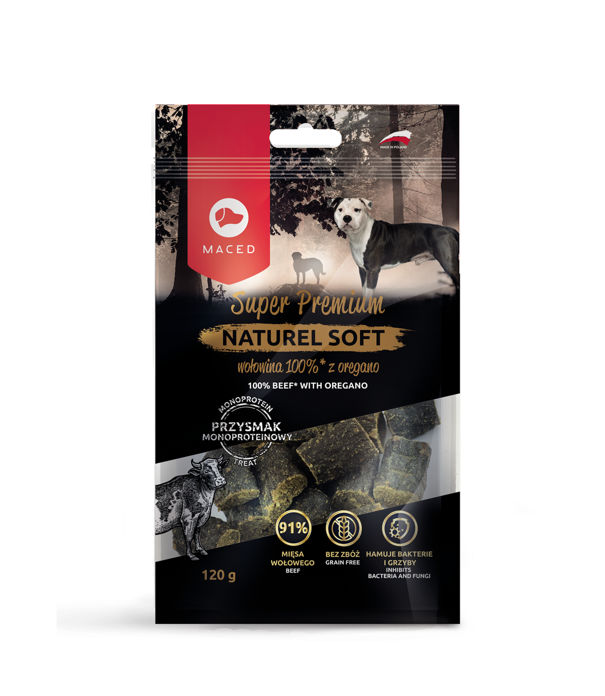 Maced Naturel Soft Wołowina 100g