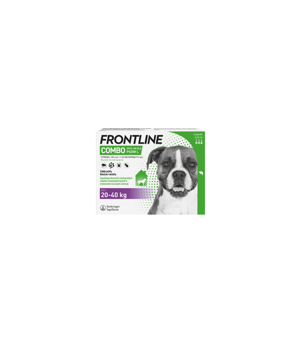 Frontline Krople Combo L (20-40kg)